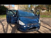 Gebraucht Ford S-MAX S 175 PS (128 kW) 2010 Blau Van / Kleinbus