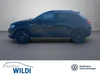 Second-hand VW T-Roc Sportline 150 CP (110 kW) 2022 Negru SUV