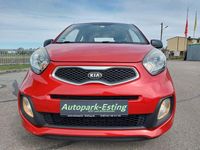 Gebraucht Kia Picanto 69 PS (50 kW) 2013 Rot Kleinwagen