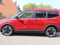 Neu Ford Tourneo Courier Active 125 PS (91 kW) 2025 Rot Van / Kleinbus