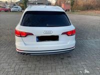 Gebraucht Audi A4 Sport 190 PS (139 kW) 2017 Weiß Kombi