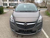 Gebraucht Opel Meriva Style 110 PS (80 kW) 2015 Braun Van / Kleinbus