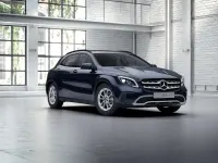 Gebraucht Mercedes GLA180 122 PS (89 kW) 2018 Blau SUV