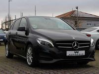 Gebraucht Mercedes B200 136 PS (100 kW) 2016 Schwarz Van / Kleinbus