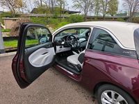 Usata Opel Adam 87 CV (63 kW) 2013 Viola Utilitaria