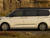 Neu VW California California 150 PS (110 kW) 2026 Candyweiß / dach: schwarz Van
