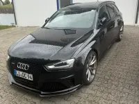 Brugt Audi RS4 Sport 450 HK (330 kW) 2014 Sort Stationcar