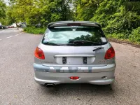 Gebraucht Peugeot 206 RC 177 PS (130 kW) 2003 Silber Kleinwagen