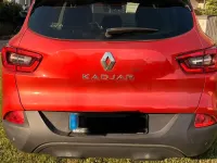 Gebraucht Renault Kadjar Experience 131 PS (96 kW) 2016 Rot SUV