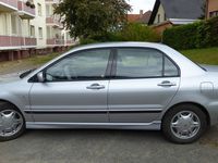 Gebraucht Mitsubishi Lancer Top 133 PS (97 kW) 2003 Silber metallic Limousine