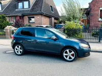 Gebraucht VW Golf VI 80 PS (58 kW) 2009 Grün Kleinwagen