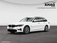 Gebraucht BMW 330e Sport Line 292 PS (214 kW) 2022 Schwarz Kombi