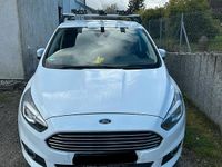 Gebraucht Ford S-MAX S 180 PS (132 kW) 2017 Weiß Van / Kleinbus