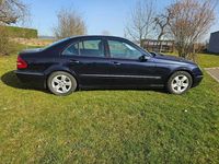 Gebraucht Mercedes E320 224 PS (164 kW) 2003 Blau Limousine