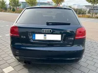 Gebraucht Audi A3 S-Line 125 PS (91 kW) 2012 Blau Kleinwagen