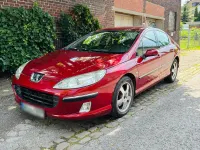 Gebraucht Peugeot 407 211 PS (155 kW) 2005 Rot Limousine