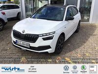 Gebraucht Skoda Kamiq Monte Carlo 110 PS (80 kW) 2022 Weiß SUV