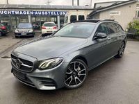 Gebraucht Mercedes E43 AMG AMG 401 PS (294 kW) 2017 Selenitgrau  metalliclack Limousine