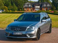Gebraucht Mercedes C220 170 PS (125 kW) 2014 Grau Kombi