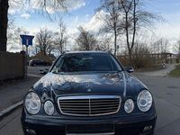 Gebraucht Mercedes E280 177 PS (130 kW) 2005 Blau Kombi