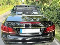 Gebraucht Mercedes E400 333 PS (244 kW) 2016 Schwarz Cabrio