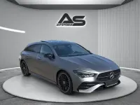 Gebraucht Mercedes CLA200 AMG 150 PS (110 kW) 2024 Mountaingrau magno Kombi
