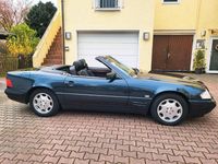 Gebraucht Mercedes SL320 231 PS (169 kW) 1998 Grau Cabrio