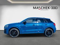 Neu Audi Q2 Competition 150 PS (110 kW) 2025 Ascariblau SUV