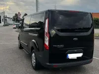 Gebraucht Ford Tourneo Custom Trend 131 PS (96 kW) 2017 Schwarz Van