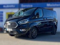 Gebraucht Ford Tourneo Custom Titanium 185 PS (136 kW) 2020 Schwarz Van