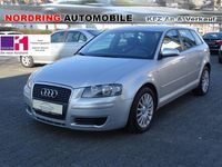Gebraucht Audi A3 Attraction 116 PS (85 kW) 2006 Silber Kleinwagen