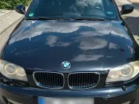 Gebraucht BMW 118 Coupé Sport Line 143 PS (105 kW) 2011 Schwarz Coupé