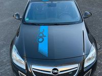 Gebraucht Opel Insignia OPC 325 PS (239 kW) 2011 Schwarz Kombi