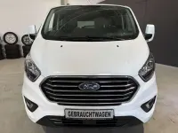 Gebraucht Ford Transit Custom 185 PS (136 kW) 2020 Weiß Van / Kleinbus