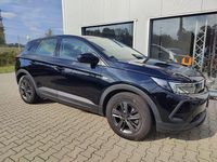 Gebraucht Opel Grandland X Edition 131 PS (96 kW) 2022 Diamant schwarz/karbon schwarz SUV