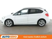 Gebraucht BMW 220 Active Tourer Advantage 192 PS (141 kW) 2017 Weiß Van / Kleinbus