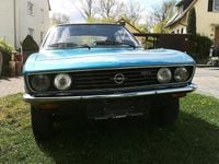 Gebraucht Opel Manta 90 PS (66 kW) 1973 Blau Coupé