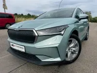 Gebraucht Skoda Enyaq iV Loft 194 kW (265 PS) 2022 Schwarz SUV