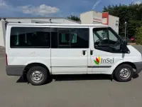 Gebraucht Ford Transit 86 PS (63 kW) 2010 Weiß Kombi