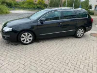 Gebraucht VW Passat 105 PS (77 kW) 2008 Schwarz Kombi