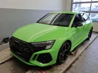 Gebraucht Audi RS3 Design 400 PS (294 kW) 2023 Kyalamigrün Limousine