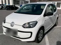 Gebraucht VW up! 65 PS (47 kW) 2017 Weiß Kleinwagen
