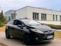 Gebraucht Ford Fiesta 80 PS (58 kW) 2011 Blau Coupé