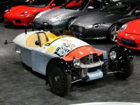 Gebraucht Morgan 3 Wheeler 122 PS (89 kW) 2025 Weiß Cabrio