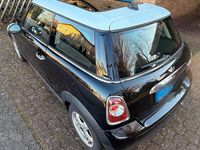 Gebraucht Mini Cooper D 111 PS (81 kW) 2011 Schwarz Kleinwagen