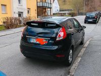 Gebraucht Ford Fiesta 95 PS (69 kW) 2015 Schwarz Kleinwagen
