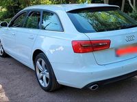 Gebraucht Audi A6 204 PS (150 kW) 2013 Weiß Kombi