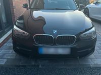 Gebraucht BMW 116 109 PS (80 kW) 2016 Schwarz Kleinwagen