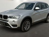 Gebraucht BMW X3 Performance 190 PS (139 kW) 2016 Silber SUV