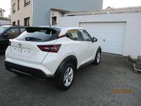 Gebraucht Nissan Juke Acenta 117 PS (86 kW) 2019 Weiß SUV